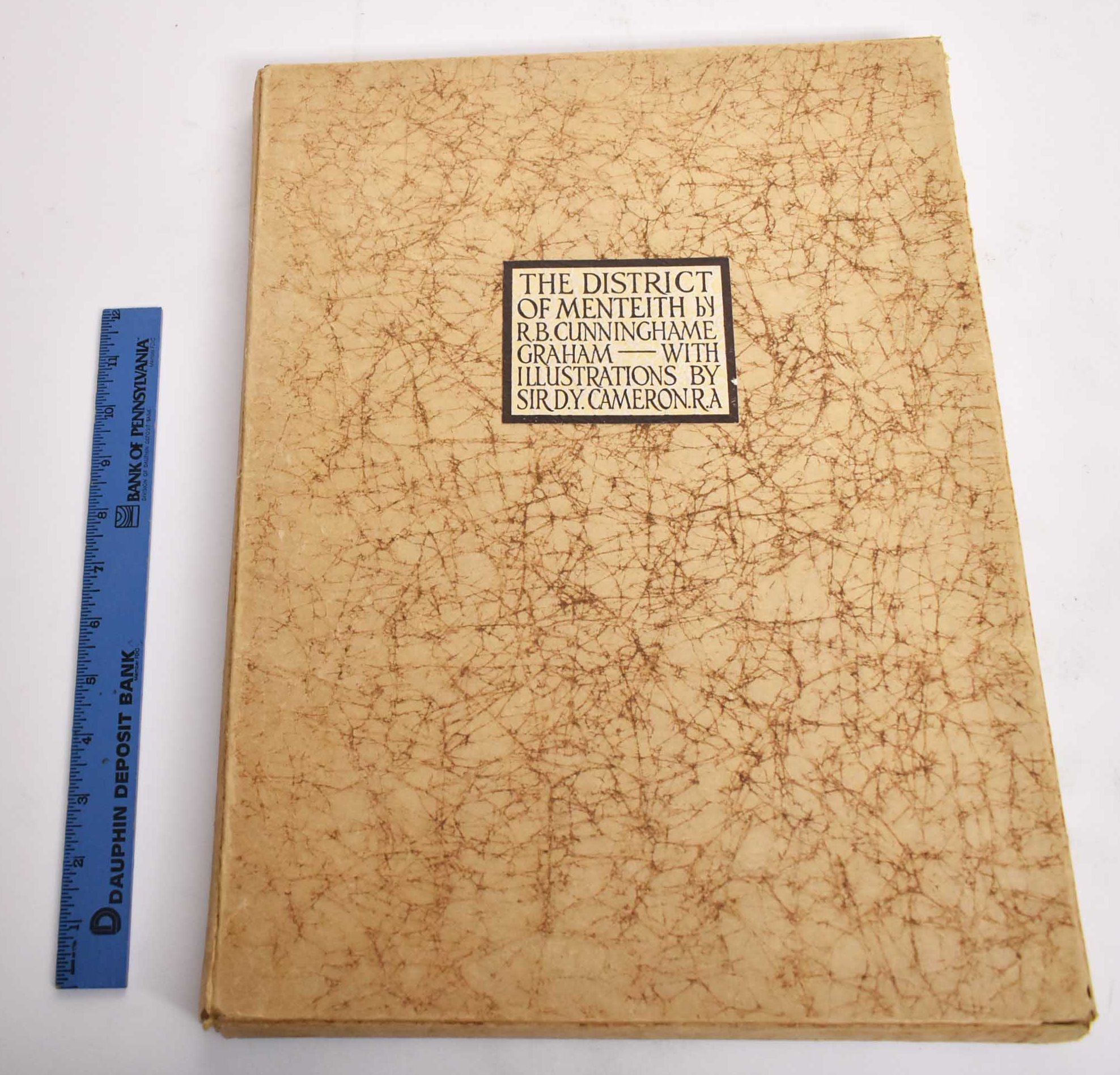 The District of Menteith. Limited, Signed Edition Graham Cunninghame, R.B. [ ] [Couverture rigide]