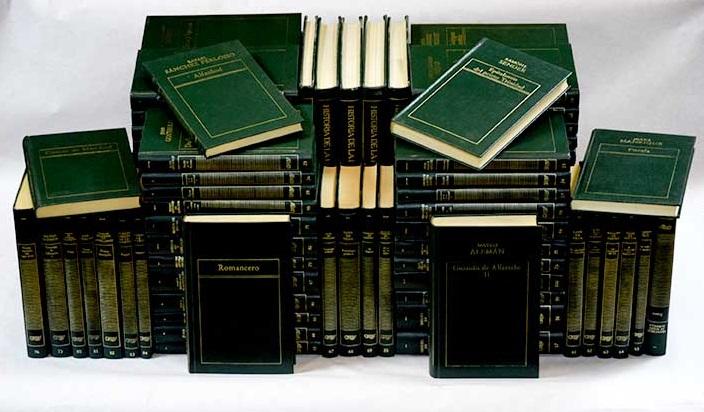 Historia de la literatura española. Colección Completa