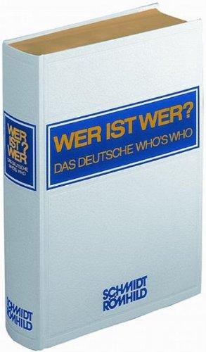 WER IST WER? - DAS DEUTSCHE WHO'S WHO 2010/11 - Habel, Walter und Norbert Beleke