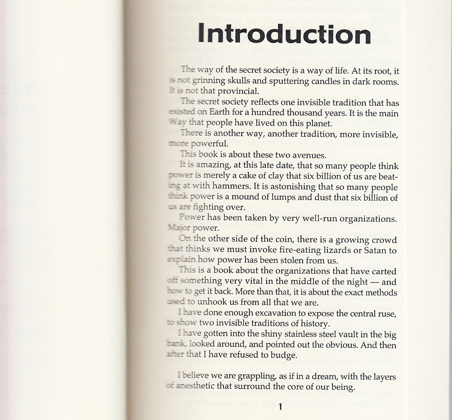 The Secret Behind Secret Societies: Liberation in the 21st Century by