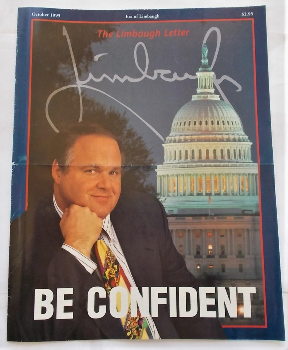 The Limbaugh Letter (Vol. 4 No. 10 October 1995) (Rush Limbaugh