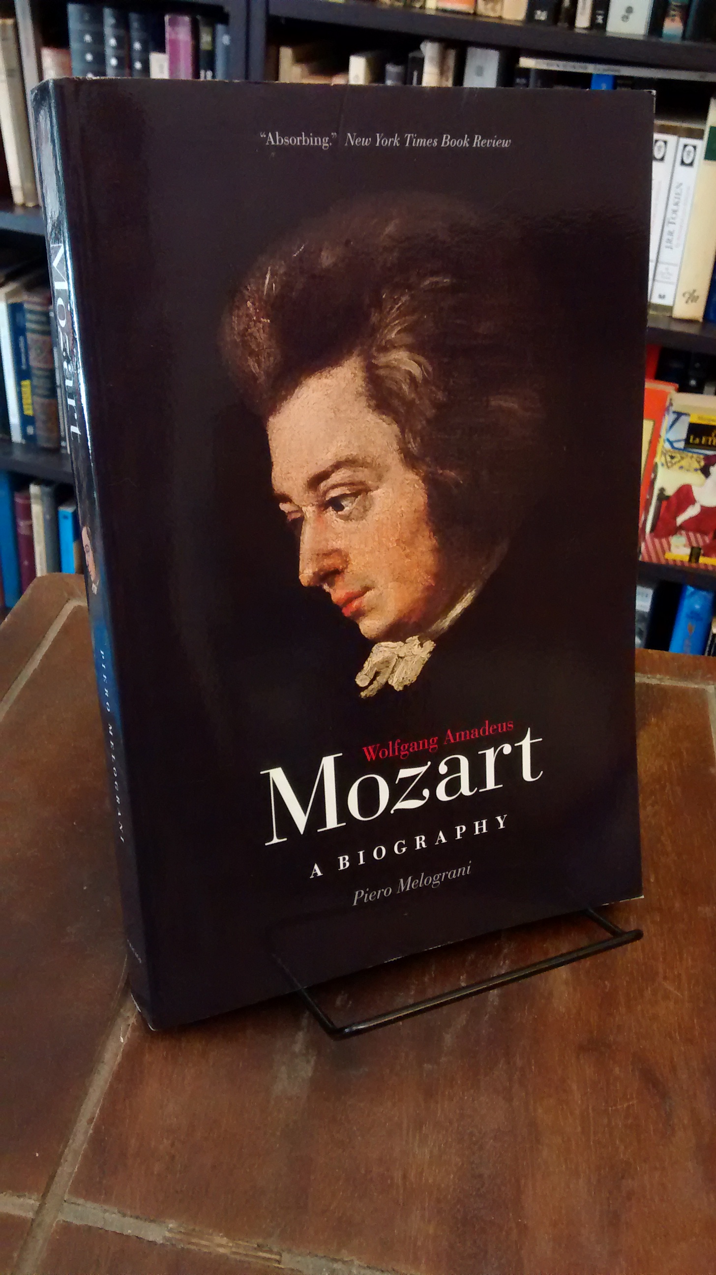 Wolfgang Amadeus Mozart: A biography - Piero Melograni