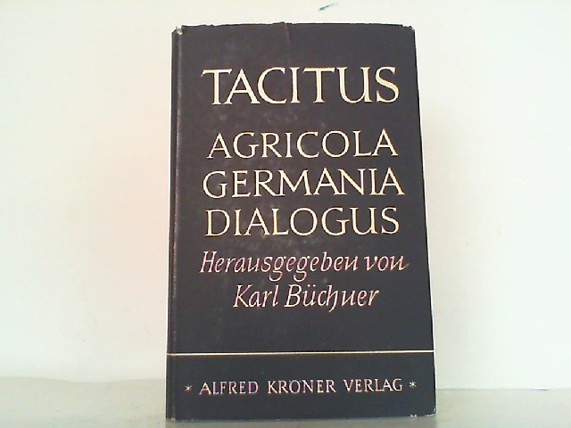 tacitus agricola and germania tacitus agricola and germania