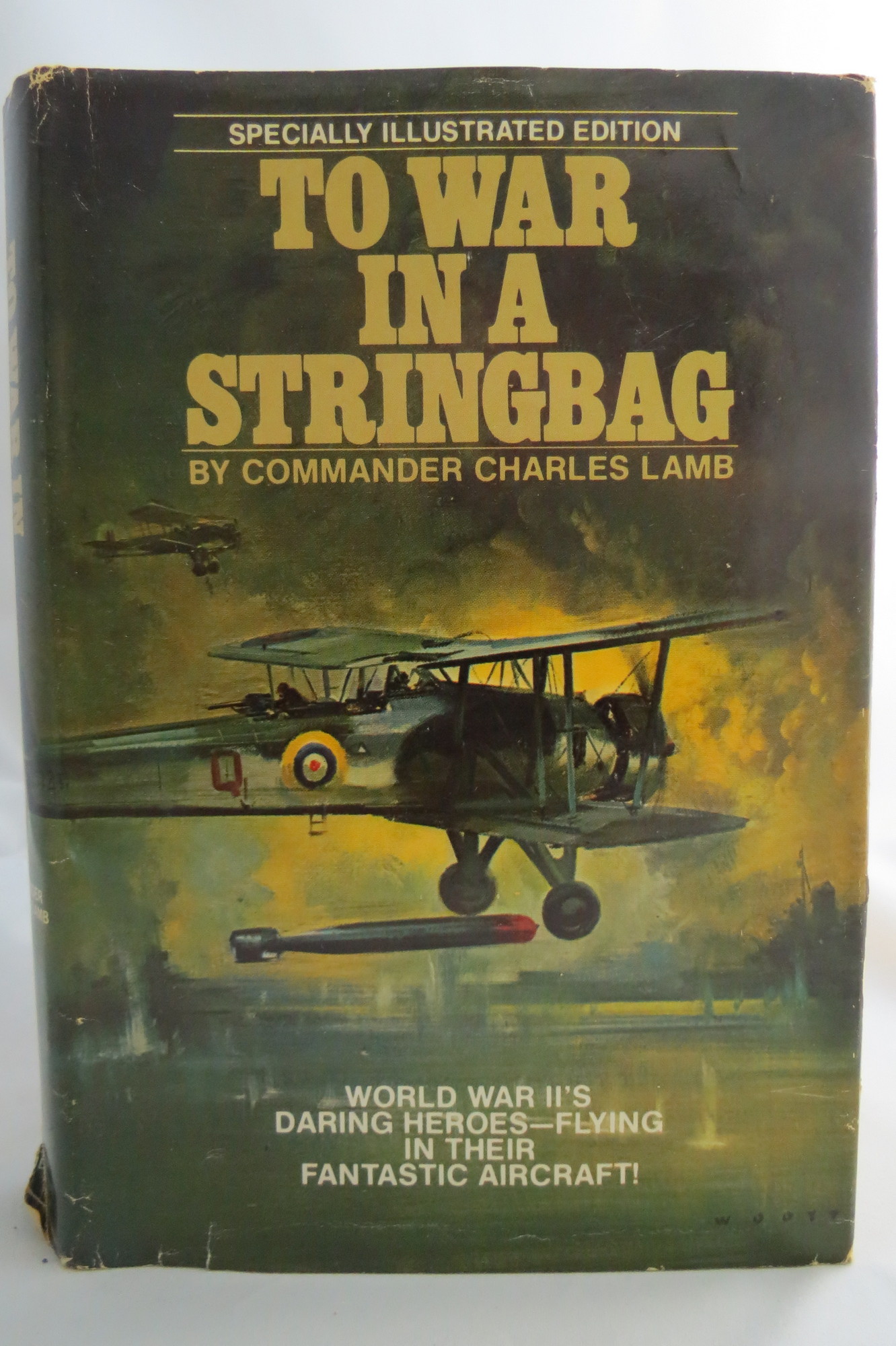 to war in a stringbag