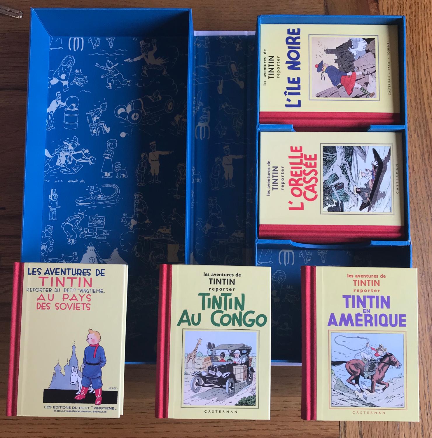 Tintin en Noir et Blanc by HERGE: (2012) | James M Pickard Tintin en Noir et Blanc by HERGE: (2012) | James M Pickard