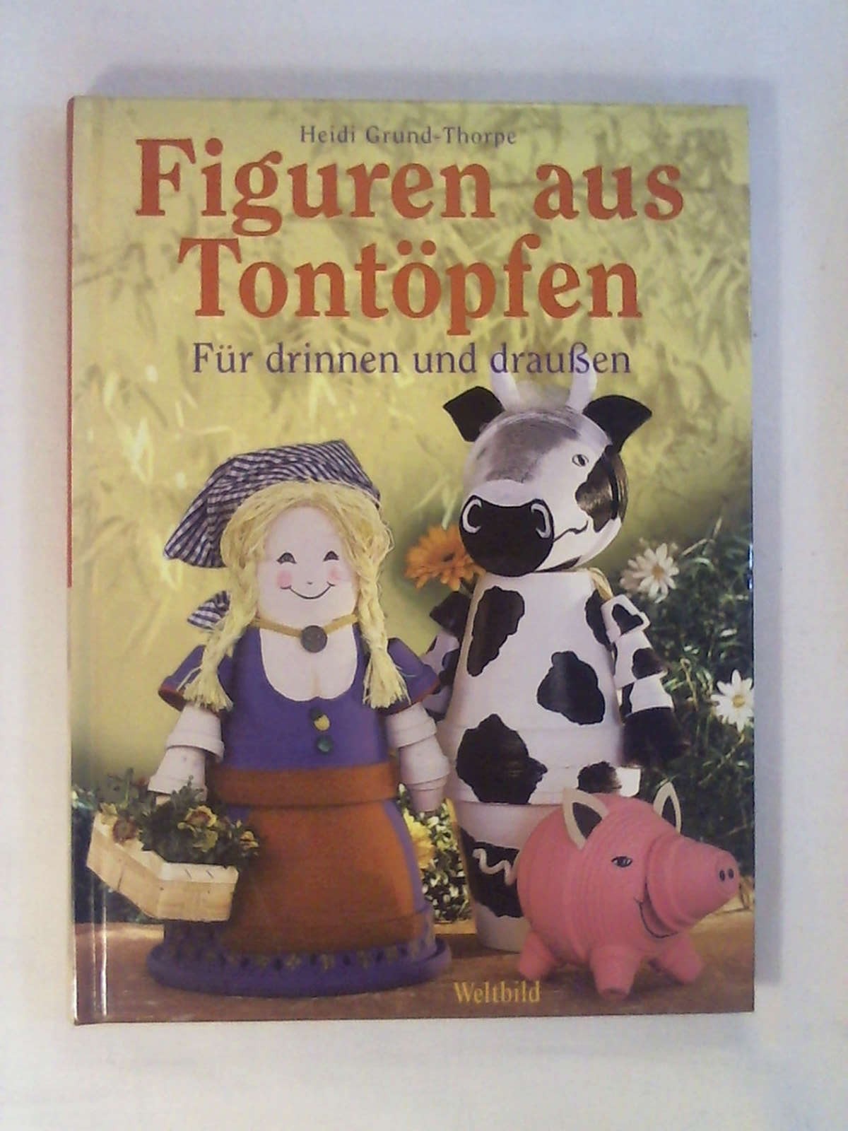 figuren aus tontoepfen von grund thorpe - ZVAB