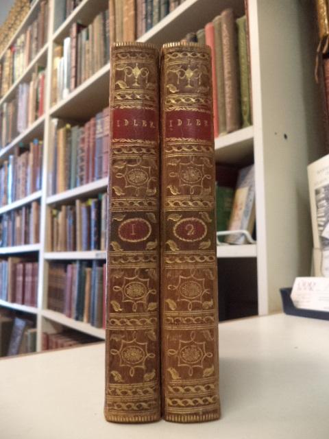 The Idler. By the Author of The Rambler. With Additional Essays. In two volumes; the fourth edition - Johnson, Samuel