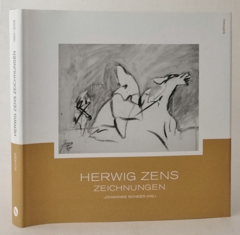 Scheer, Johannes (Hg.): Herwig Zens - Zeichnungen. Ausgewählte Zeichnungen von 1960 - 2009. Mit zahlr. Abb. - ZENS, Herwig