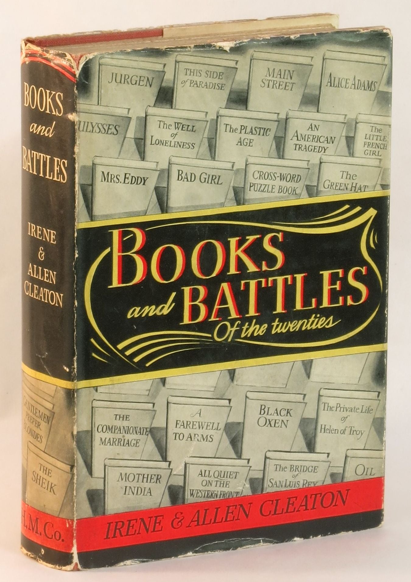 BOOKS & BATTLES American Literature 19201930 by Cleaton, Irene and