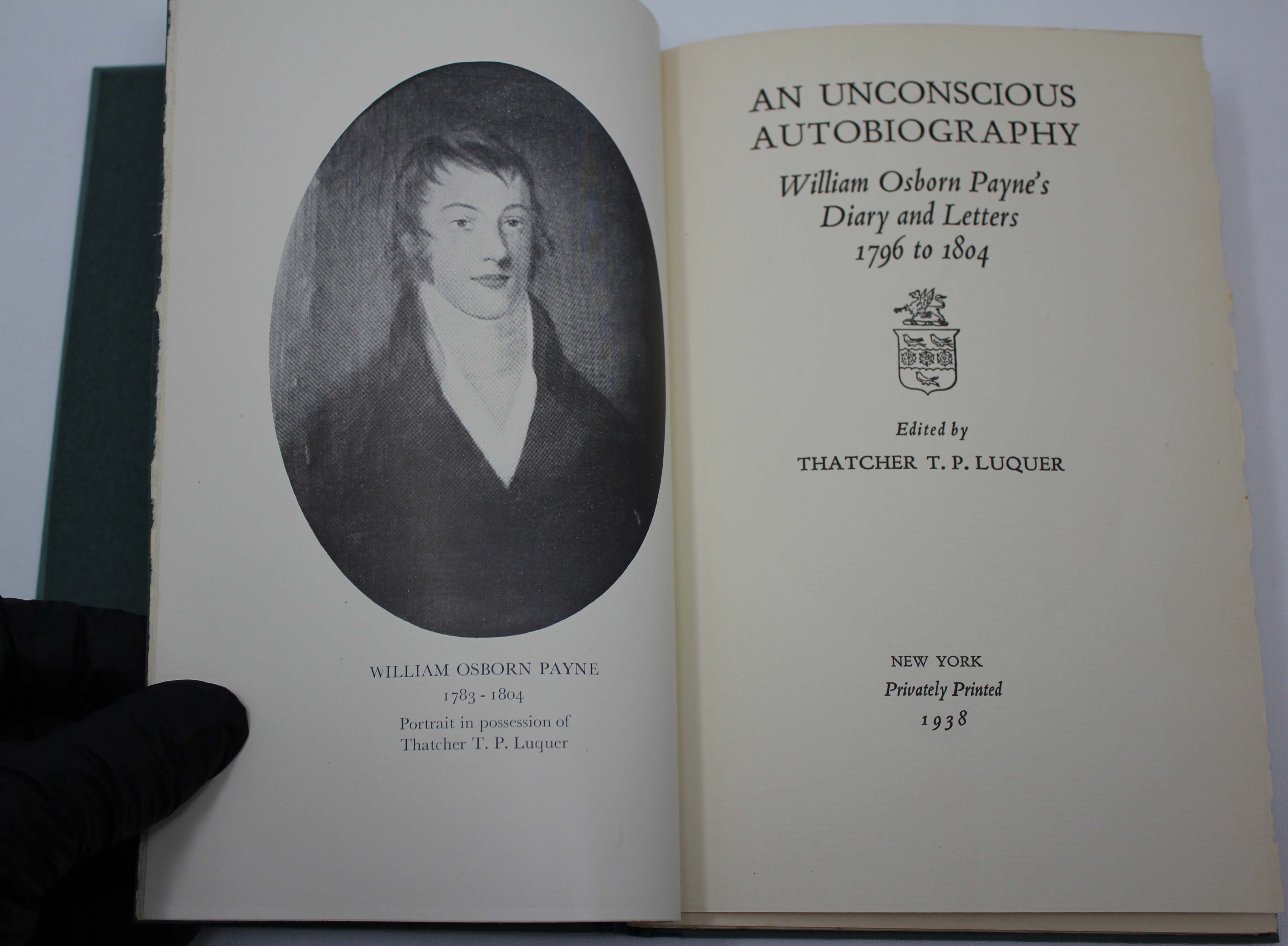 An Unconscious Autobiography: William Osborn Payne's Diary and Letters ...