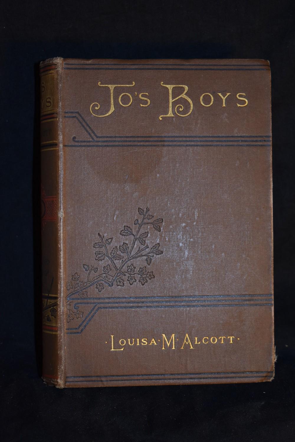 Jo's Boys – reading the first edition knowing Louisa was alive