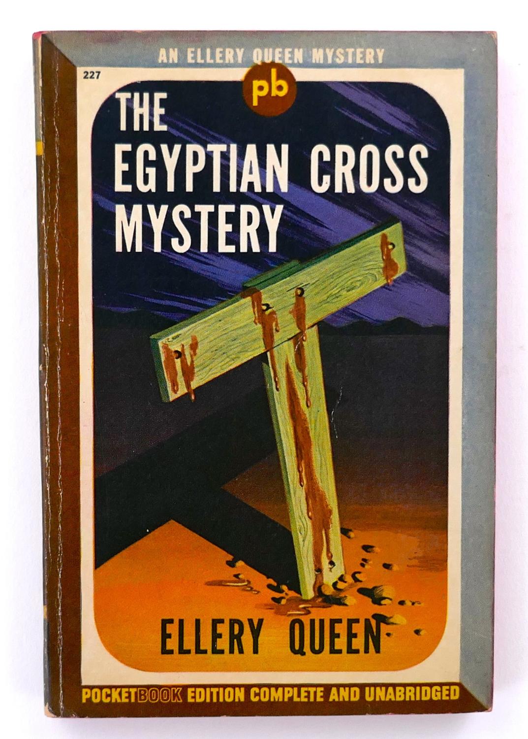 The Egyptian Cross Mystery by Queen, Ellery: Very Good Mass The Egyptian Cross Mystery by Queen, Ellery: Very Good Mass