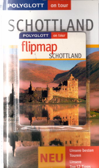Polyglott on tour. Schottland, mit Flipmap - Müller, Bernd