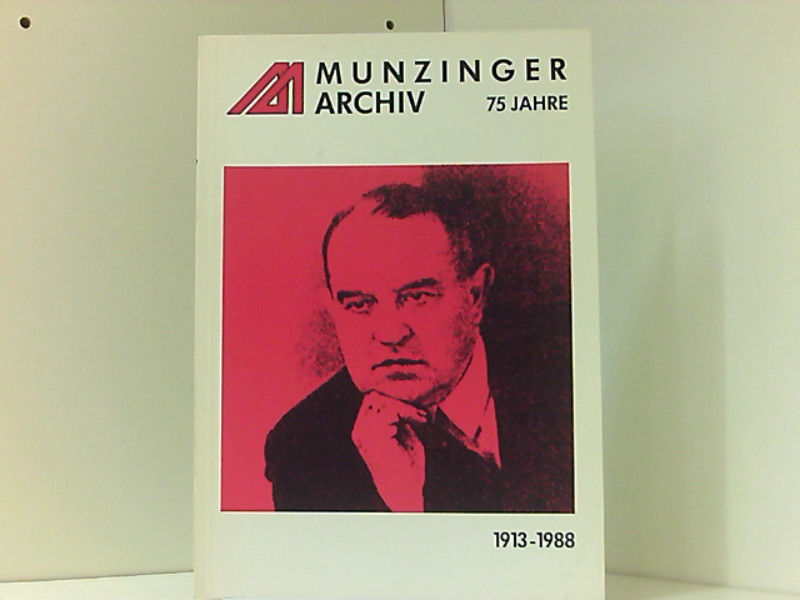 75 Jahre Munzinger-Archiv : 1913 - 1988 - div.
