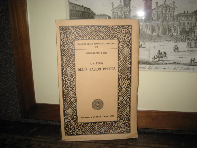 Critica della ragion pratica - Kant Immanuel