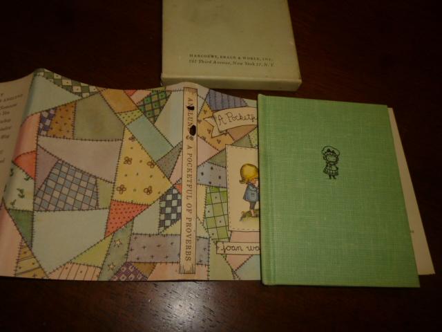 A Pocketful of Proverbs by Anglund, Joan Walsh: Very Good+ A Pocketful of Proverbs by Anglund, Joan Walsh: Very Good+