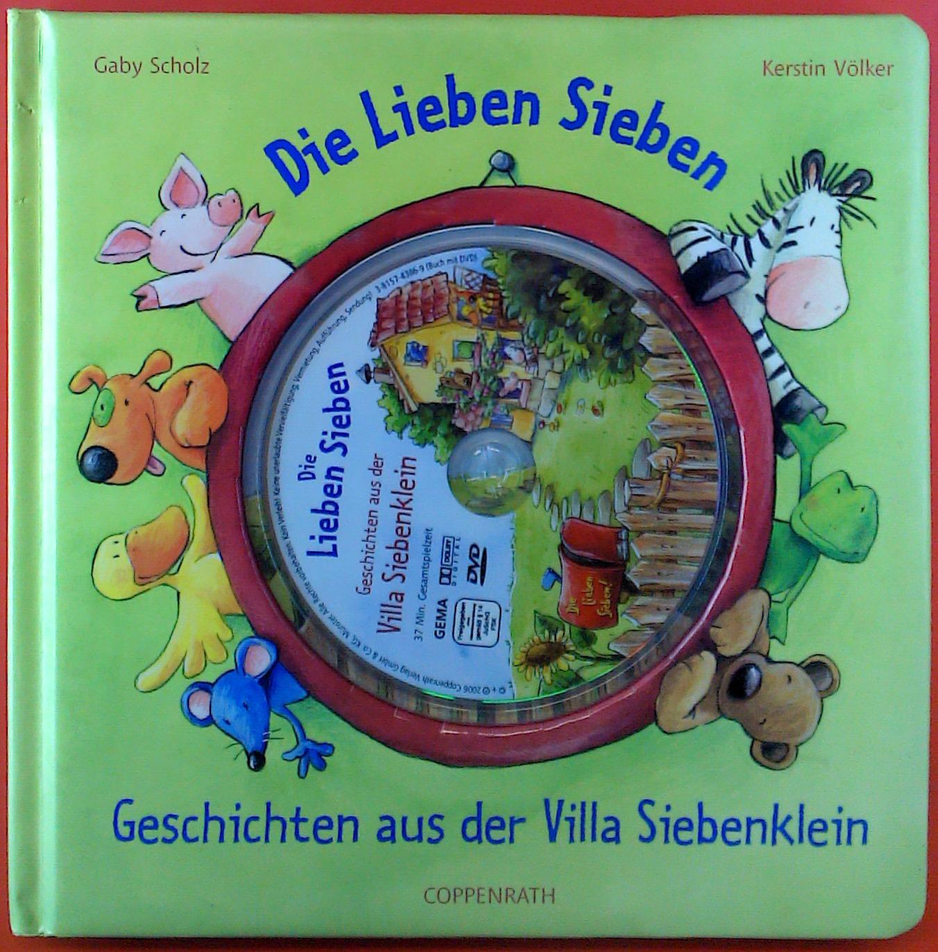 die lieben sieben von kerstin voelker - ZVAB