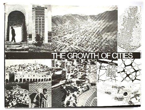 The Growth of Cities (Architects' Year Book XIII) - Lewis, David (ed.)