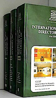 International Directory of Arts / Internationales Kunst-Adressbuch / Annuaire international des Beaux-Arts / Annuario internazionale dell'Arte - K.G. Saur