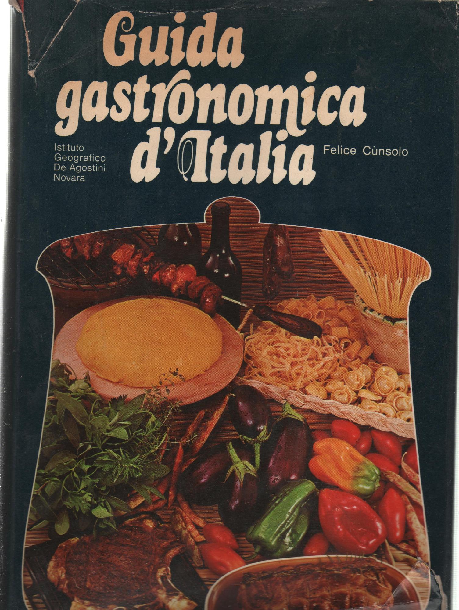 DeA 1975 Felice Cùnsolo Guida Gastronomica d’Italia 