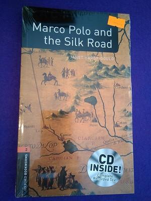 Marco Polo and the silk road (with cd) (level 2) - Janet Hardy-Gould