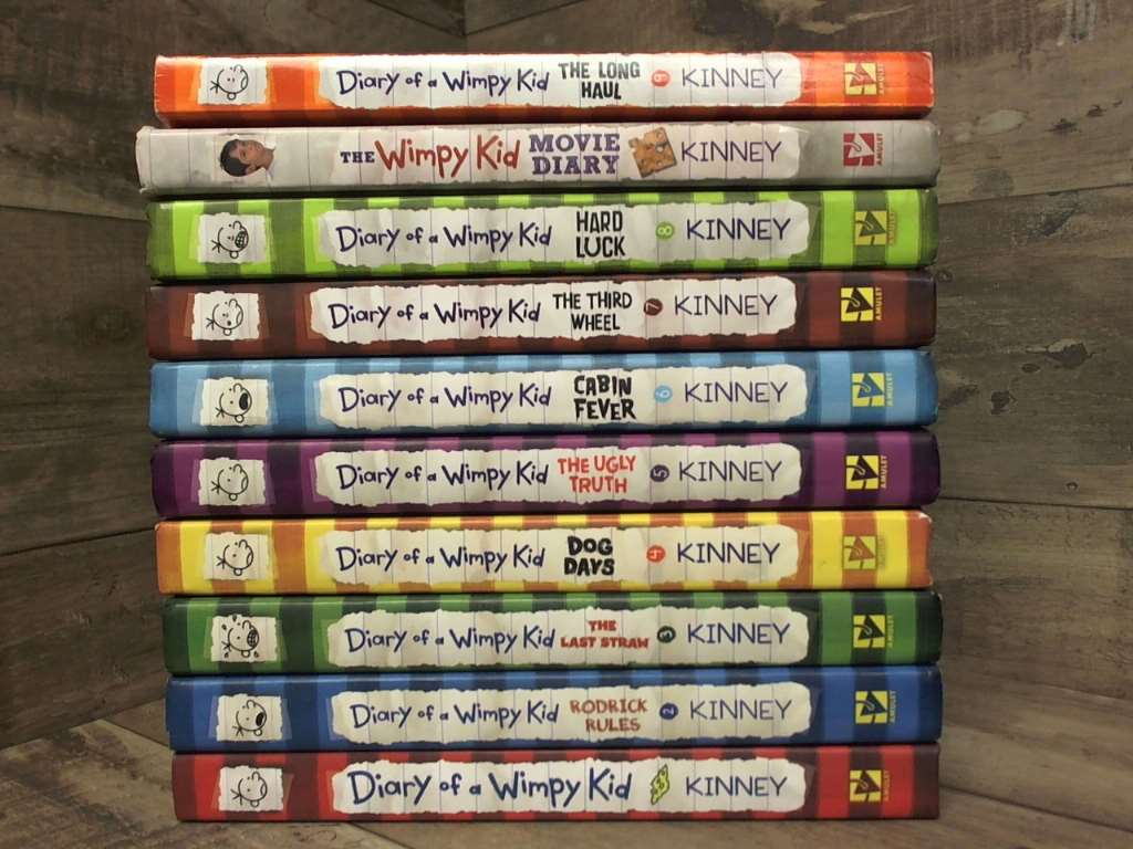Diary of a Wimpy Kid (Hardcover)