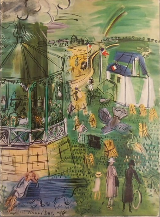 Numéro spécial de la revue l'amour de l'art consacré à Raoul Dufy. Textes de Marcelle Berr de Tourique - Colette - Jean Cassou. L'AMOUR DE L'ART N° 7