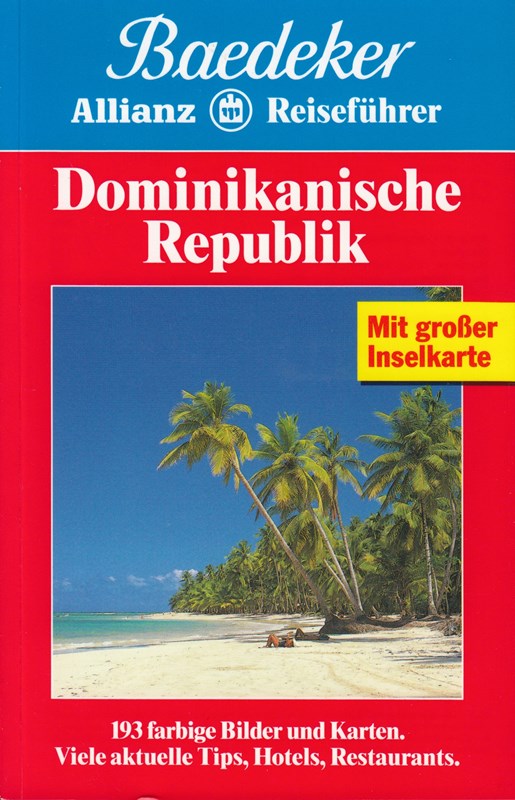 Baedeker Allianz Reiseführer Dominikanische Republik