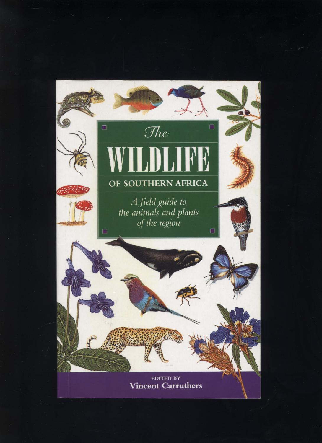 The Wildlife of Southern Africa: A field guide to the animals and plants of the region - Carruthers, Vincent (ed)