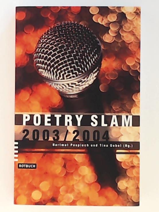 Poetry Slam 2003 / 2004 - Hartmut Pospiech, Tina Uebel