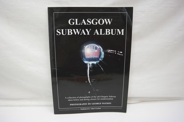 Glasgow Subway Album. A collection of photographs of the old Glasgow Subway taken before and during closure for modernisation. - Watson, George
