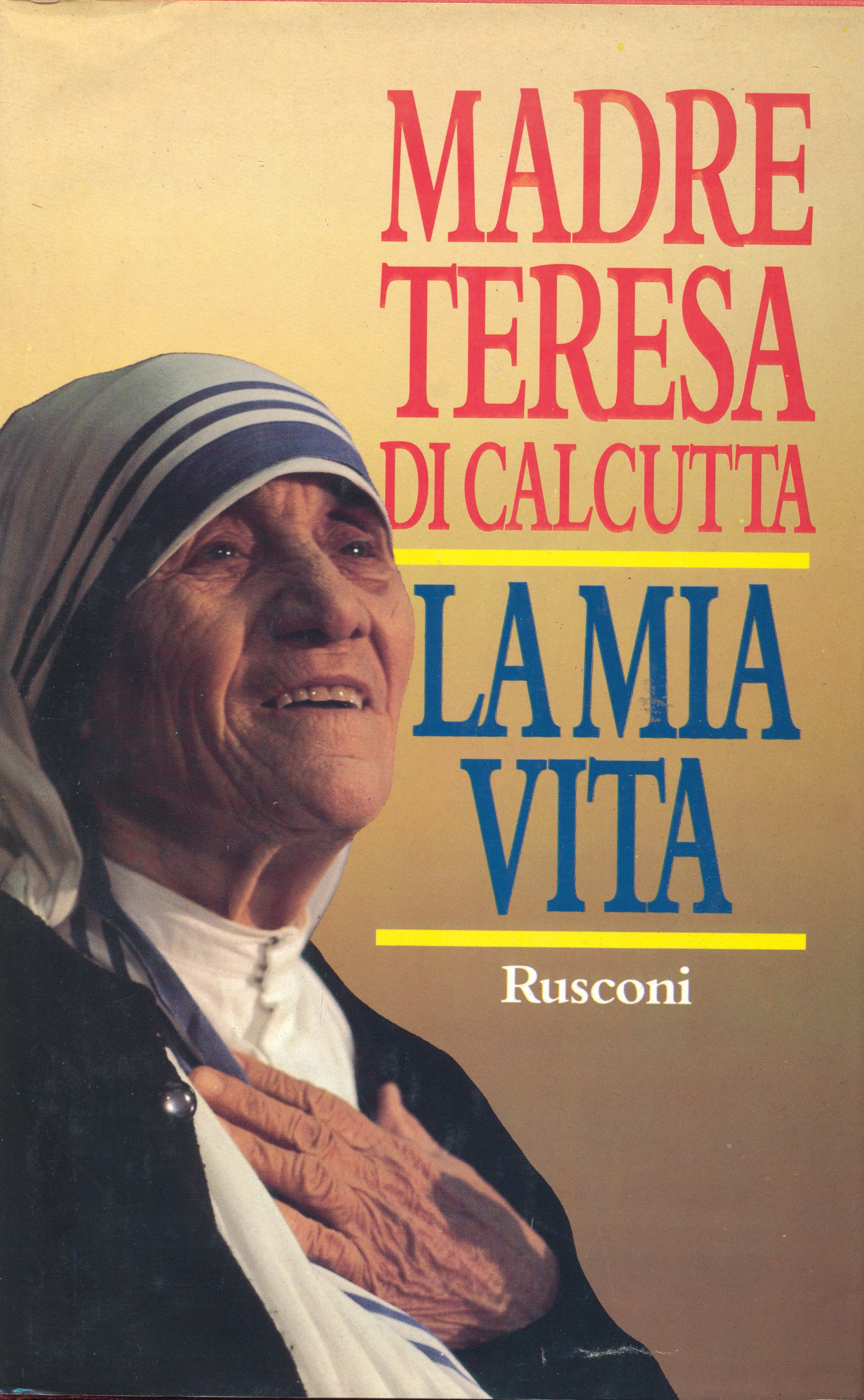 La vita di madre Teresa di Calcutta (Dimensione religiosa) - Gonzáles Balado, J. L., Playfoot, J. N.