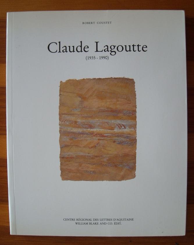 CLAUDE LAGOUTTE (1935-1990) - COUSTET ROBERT