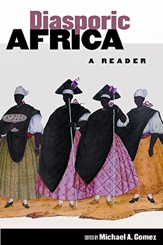 Diasporic Africa: A Reader Hardcover