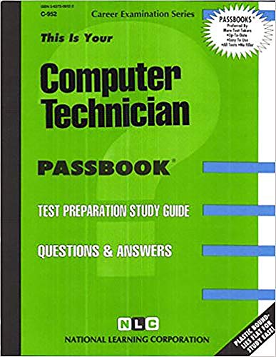 Computer Technician (Teachers License Examination Series T-67)(Passbooks) Plastic Comb - National Learning Corporation
