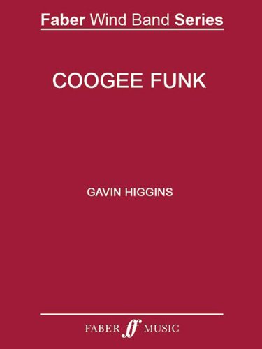 Coogee Funk: Score (Faber Edition: Faber Wind Band Series)