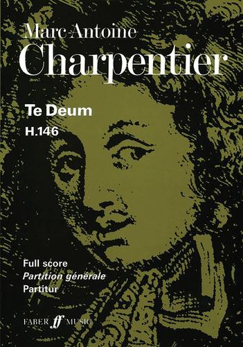 Te Deum [Soft Cover ] - Marc-Antoine Charpentier