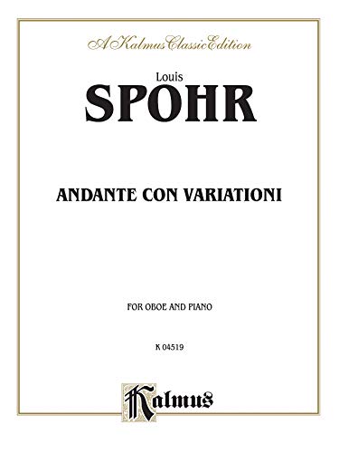 Andante con Variationi: Part(s) (Kalmus Edition) Paperback