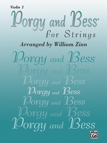 Porgy and Bess for Strings: Violin 1 [Soft Cover ]