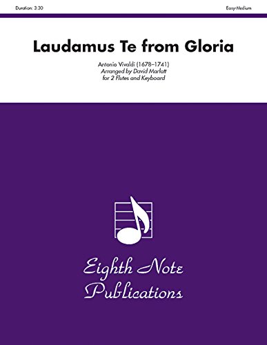 Laudamus Te (from Gloria): Part(s) (Eighth Note Publications) [Soft Cover ]