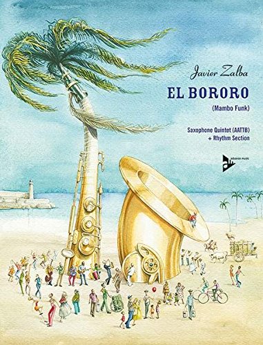 El Bororo [Soft Cover ] - Zalba, Javier