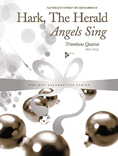 Hark the Herald Angels Sing Paperback - Mendelssohn Barthold