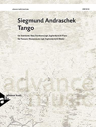 Tango Paperback - Andraschek, Siegmund