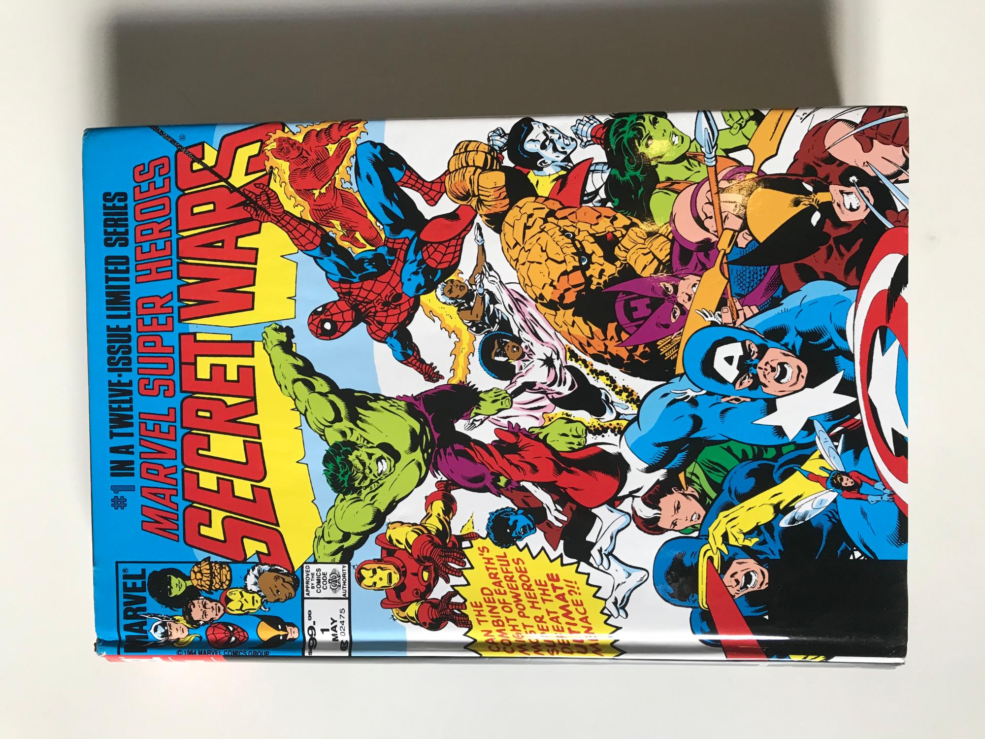 Secret wars #1-9 コンプリートセット アメコミリーフ 31冊