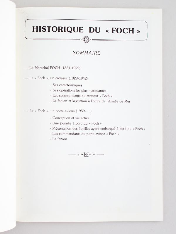 Le Porte Avions Foch Abebooks