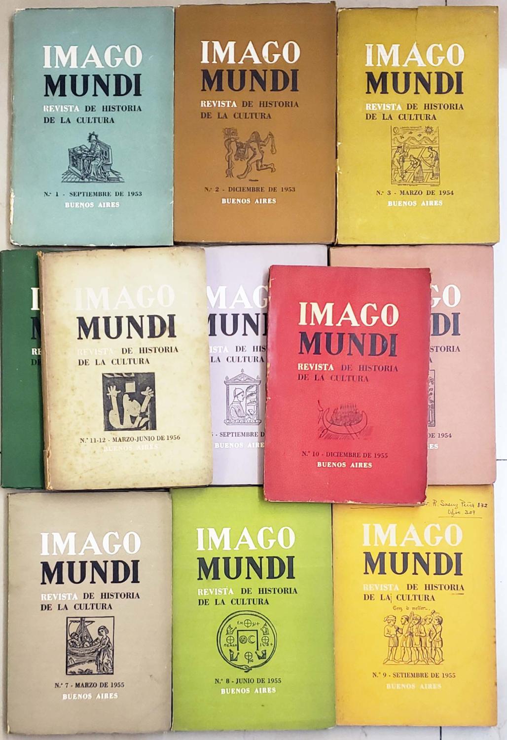 IMAGO MUNDI Revista de Historia de la Cultura by José Luis Romero (Dir ...