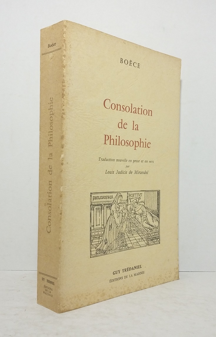 Consolation de la Philosophie, com glosas - Severinus Boethius