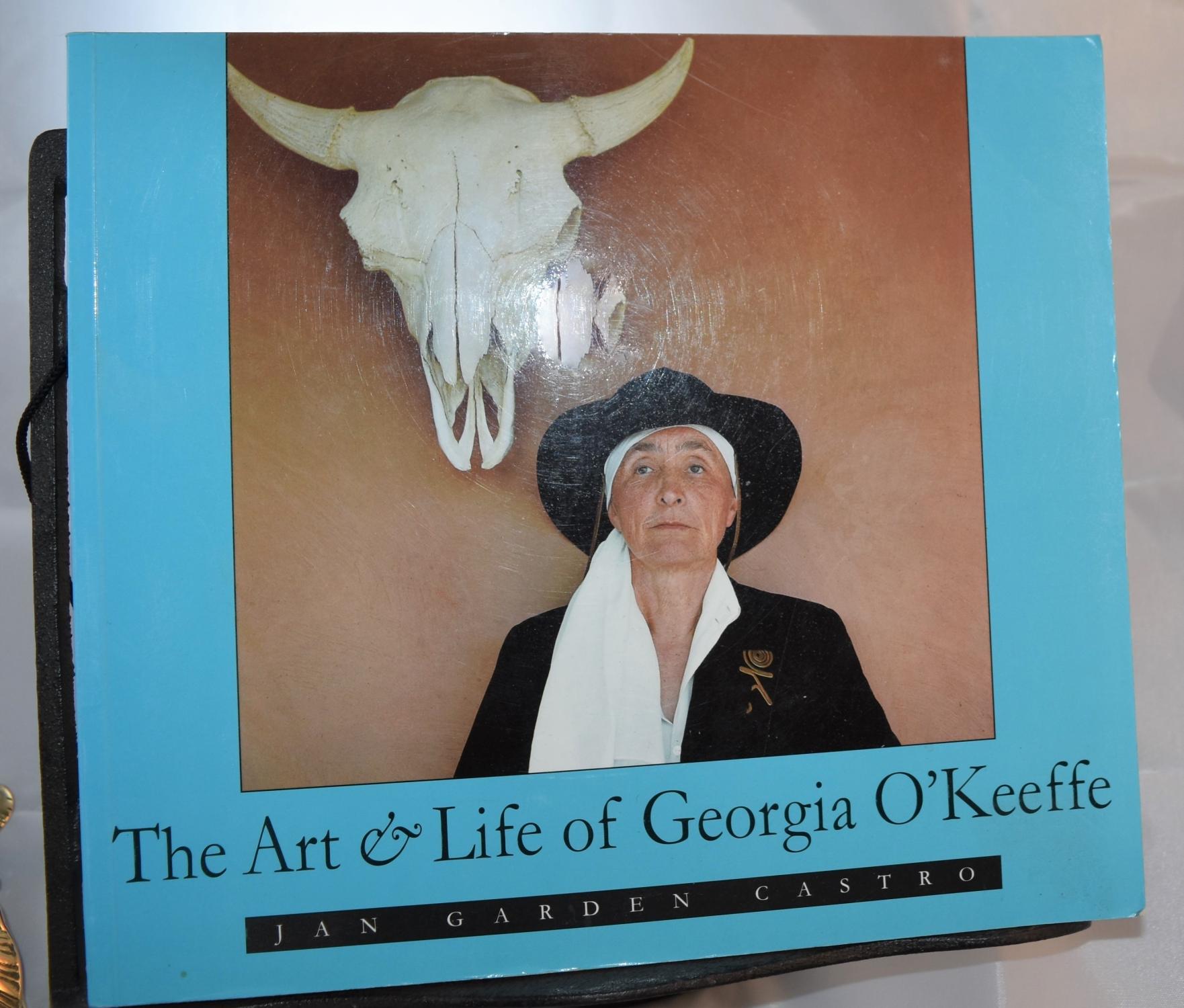 The Art and Life of Georgia O'Keefe - Castro Jan