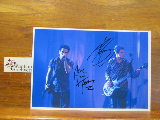 Original Autograph Mark Terenzi & Benjamin Frederick Bledsoe NATURAL /// Autogramm Autograph signiert signed signee Terenzi, Mark : [ ] [Hardcover]