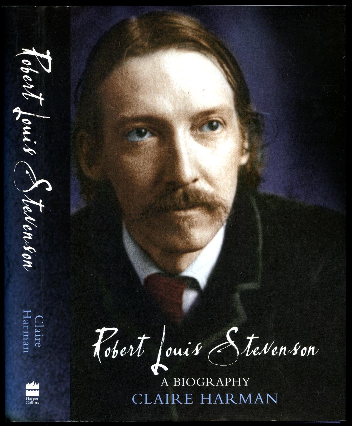 robert louis stevenson biography book